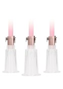 Clitoral & Nipple Pump Set Medium - Rose Gold Clitoral & Nipple Pump Set Medium - Rose Gold