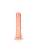 Curved Realistic Dildo with Suction Cup - 6""""/ 15,5 cm Curved Realistic Dildo with Suction Cup - 6""""/ 15,5 cm