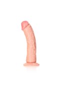 Curved Realistic Dildo with Suction Cup - 6""""/ 15,5 cm Curved Realistic Dildo with Suction Cup - 6""""/ 15,5 cm