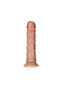 Curved Realistic Dildo with Suction Cup - 6""""/ 15,5 cm Curved Realistic Dildo with Suction Cup - 6""""/ 15,5 cm
