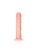 Curved Realistic Dildo with Suction Cup - 7""""/ 18 cm Curved Realistic Dildo with Suction Cup - 7""""/ 18 cm