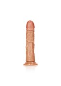 Curved Realistic Dildo with Suction Cup - 7""""/ 18 cm Curved Realistic Dildo with Suction Cup - 7""""/ 18 cm