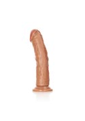 Curved Realistic Dildo with Suction Cup - 7""""/ 18 cm Curved Realistic Dildo with Suction Cup - 7""""/ 18 cm