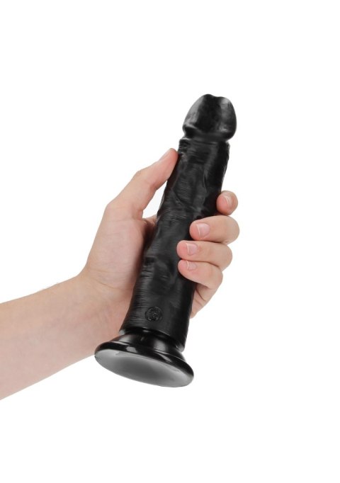 Curved Realistic Dildo with Suction Cup - 8""""/ 20,5 cm Curved Realistic Dildo with Suction Cup - 8""""/ 20,5 cm