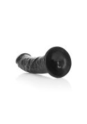 Curved Realistic Dildo with Suction Cup - 8""""/ 20,5 cm Curved Realistic Dildo with Suction Cup - 8""""/ 20,5 cm