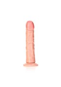 Curved Realistic Dildo with Suction Cup - 8""""/ 20,5 cm Curved Realistic Dildo with Suction Cup - 8""""/ 20,5 cm