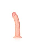 Curved Realistic Dildo with Suction Cup - 8""""/ 20,5 cm Curved Realistic Dildo with Suction Cup - 8""""/ 20,5 cm