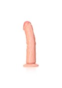 Curved Realistic Dildo with Suction Cup - 8""""/ 20,5 cm Curved Realistic Dildo with Suction Cup - 8""""/ 20,5 cm