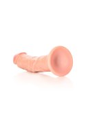 Curved Realistic Dildo with Suction Cup - 8""""/ 20,5 cm Curved Realistic Dildo with Suction Cup - 8""""/ 20,5 cm