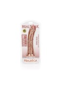 Curved Realistic Dildo with Suction Cup - 8""""/ 20,5 cm Curved Realistic Dildo with Suction Cup - 8""""/ 20,5 cm