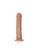 Curved Realistic Dildo with Suction Cup - 8""""/ 20,5 cm Curved Realistic Dildo with Suction Cup - 8""""/ 20,5 cm
