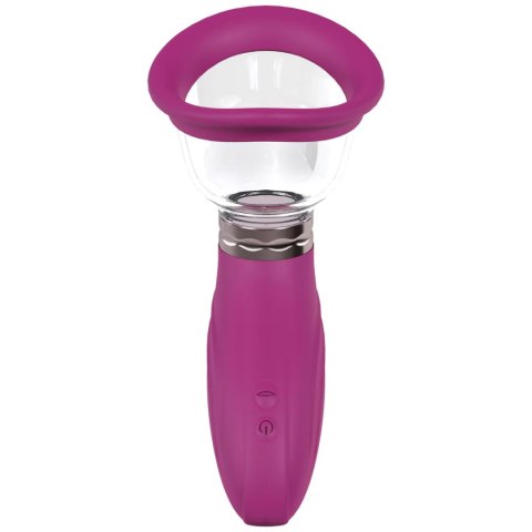 Delightful - Rechargeable Vulva and Breast Pump - Pink Delightful - Rechargeable Vulva and Breast Pump - Pink