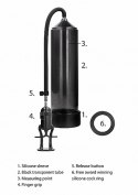 Deluxe Beginner Pump - Black Deluxe Beginner Pump - Black