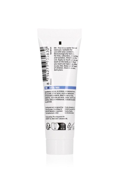Extra Thick Lubricant - 0.8 fl oz / 25 ml Extra Thick Lubricant - 0.8 fl oz / 25 ml