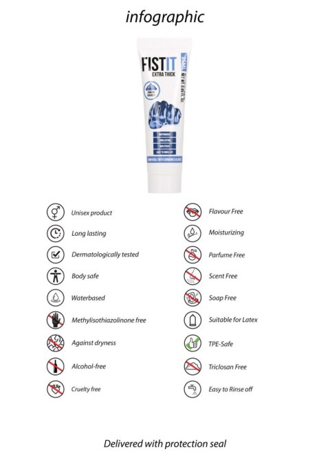 Extra Thick Lubricant - 0.8 fl oz / 25 ml Extra Thick Lubricant - 0.8 fl oz / 25 ml