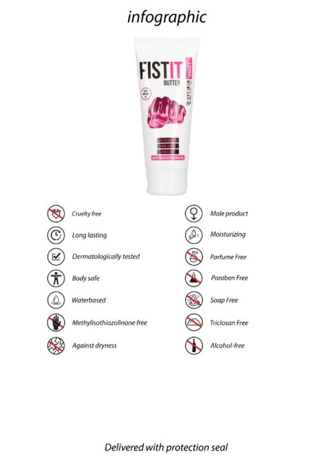 Fist IT - Butter - 100 ml Fist IT - Butter - 100 ml