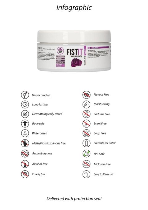 Fist It - Anal Relaxer - 300 ml Fist It - Anal Relaxer - 300 ml