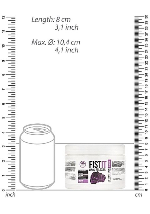 Fist It Anal Relaxer - 500ml Fist It Anal Relaxer - 500ml