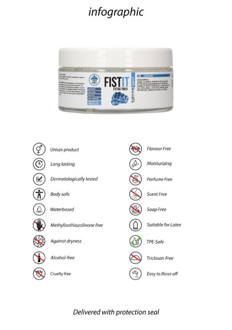 Fist It - Extra Thick - 300 ml Fist It - Extra Thick - 300 ml