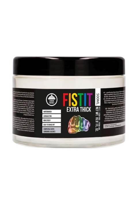Fist It - Extra Thick - Rainbow - 500 ml Fist It - Extra Thick - Rainbow - 500 ml