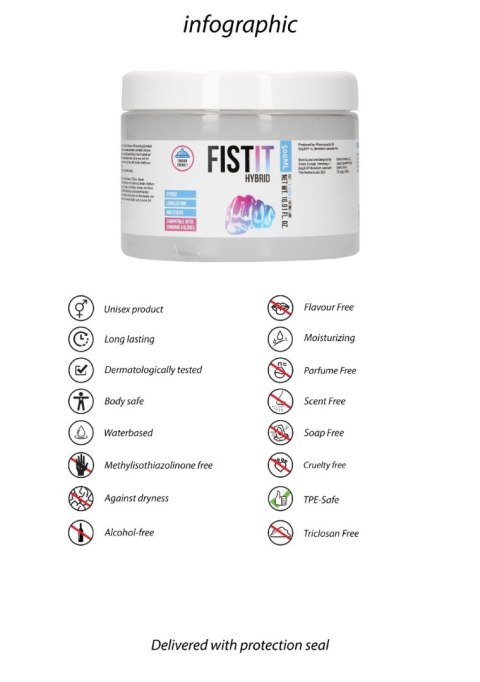 Fist It - Hybrid - 500 ml Fist It - Hybrid - 500 ml