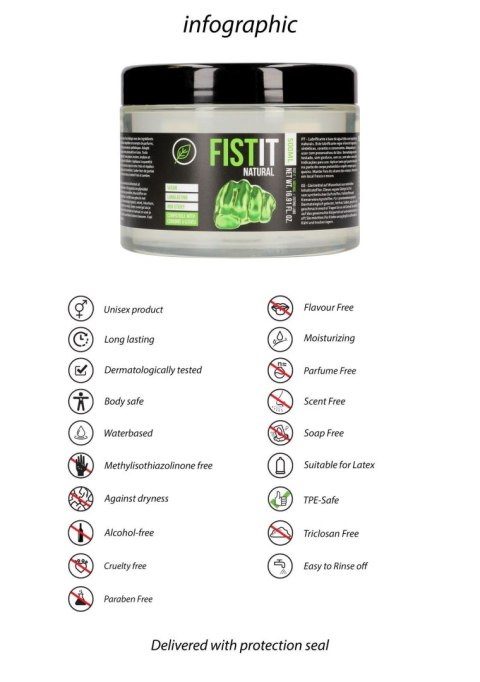 Fistit - Natural - 500 ml Fistit - Natural - 500 ml