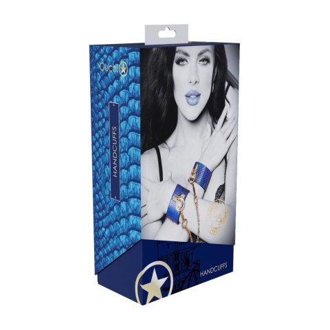 Florence Collection - Handcuffs - Blue Florence Collection - Handcuffs - Blue