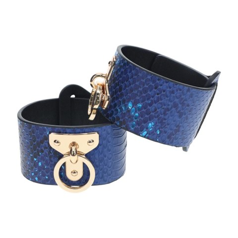 Florence Collection - Handcuffs - Blue Florence Collection - Handcuffs - Blue