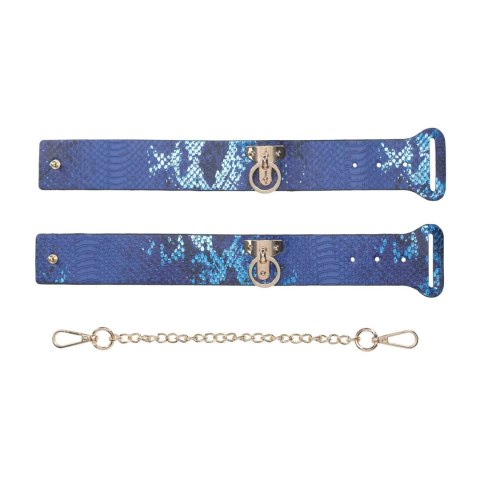 Florence Collection - Handcuffs - Blue Florence Collection - Handcuffs - Blue
