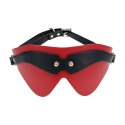 Milan Collection - Blindfold - Black/Red Milan Collection - Blindfold - Black/Red