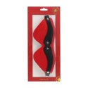 Milan Collection - Blindfold - Black/Red Milan Collection - Blindfold - Black/Red