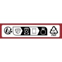 Milan Collection - Collar with Leash - Black/Red Milan Collection - Collar with Leash - Black/Red