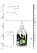 Natural Water Based Lubricant - 17 fl oz / 500 ml - Pump Natural Water Based Lubricant - 17 fl oz / 500 ml - Pump