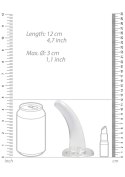 Non Realistic Dildo with Suction Cup - 4,5""""/ 11,5 cm Non Realistic Dildo with Suction Cup - 4,5""""/ 11,5 cm