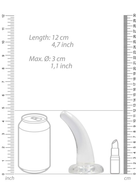 Non Realistic Dildo with Suction Cup - 4,5""""/ 11,5 cm Non Realistic Dildo with Suction Cup - 4,5""""/ 11,5 cm