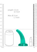 Non Realistic Dildo with Suction Cup - 4,5""""/ 11,5 cm Non Realistic Dildo with Suction Cup - 4,5""""/ 11,5 cm