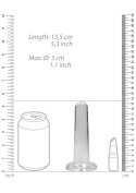 Non Realistic Dildo with Suction Cup - 5,3""""/ 13,5 cm Non Realistic Dildo with Suction Cup - 5,3""""/ 13,5 cm