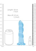 Non Realistic Dildo with Suction Cup - 7""""/ 17 cm Non Realistic Dildo with Suction Cup - 7""""/ 17 cm