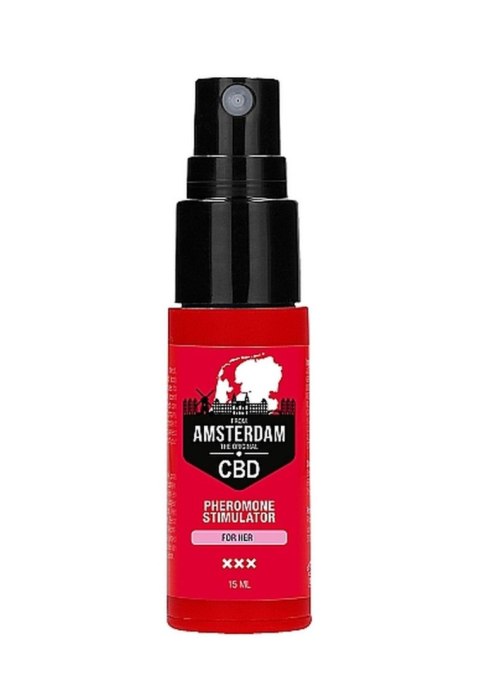 Original CBD Amsterdam - Pheromone Stimulator For Her - 15ml Original CBD Amsterdam - Pheromone Stimulator For Her - 15ml