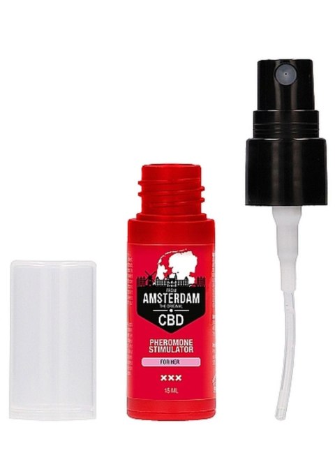 Original CBD Amsterdam - Pheromone Stimulator For Her - 15ml Original CBD Amsterdam - Pheromone Stimulator For Her - 15ml