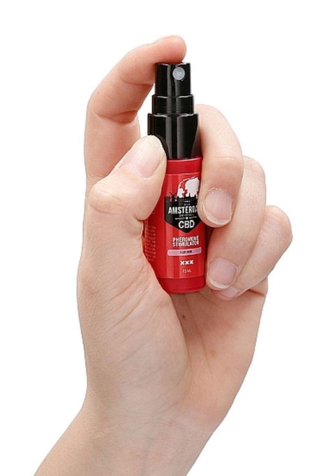 Original CBD Amsterdam - Pheromone Stimulator For Her - 15ml Original CBD Amsterdam - Pheromone Stimulator For Her - 15ml