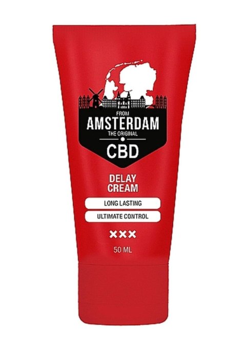 Original CBD from Amsterdam - Delay Cream - 50 ml Original CBD from Amsterdam - Delay Cream - 50 ml