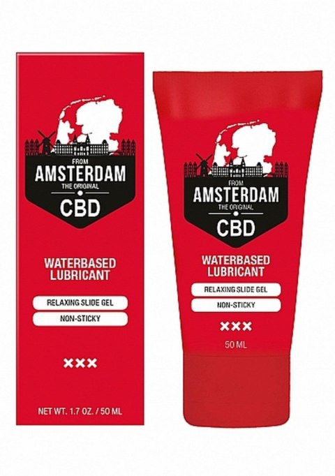 Original CBD from Amsterdam - Waterbased Lubricant - 50 ml Original CBD from Amsterdam - Waterbased Lubricant - 50 ml