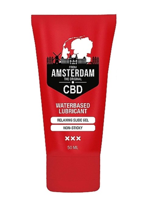 Original CBD from Amsterdam - Waterbased Lubricant - 50 ml Original CBD from Amsterdam - Waterbased Lubricant - 50 ml