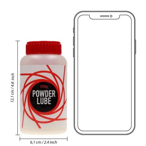 Powder Lube - 8.1 oz / 230 gr Powder Lube - 8.1 oz / 230 gr