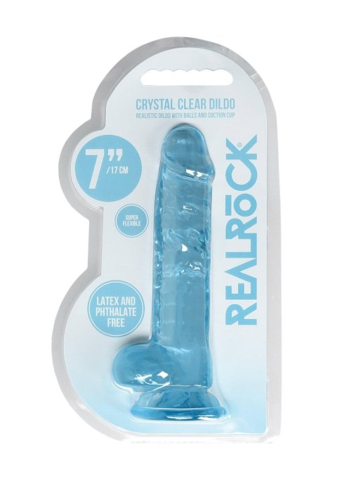 Realistic Dildo with Balls - 7""""/ 19 cm Realistic Dildo with Balls - 7""""/ 19 cm