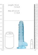 Realistic Dildo with Balls - 7""""/ 19 cm Realistic Dildo with Balls - 7""""/ 19 cm