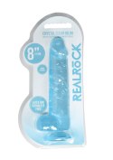 Realistic Dildo with Balls - 8""""/ 21 cm Realistic Dildo with Balls - 8""""/ 21 cm