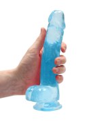 Realistic Dildo with Balls - 8""""/ 21 cm Realistic Dildo with Balls - 8""""/ 21 cm