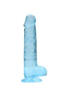 Realistic Dildo with Balls - 8""""/ 21 cm Realistic Dildo with Balls - 8""""/ 21 cm